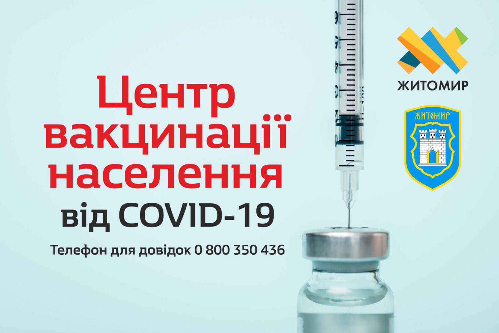 Тимчасовий центр вакцинації, який працював в ТЦ «Олді», переїжджає на Перемоги, 55.