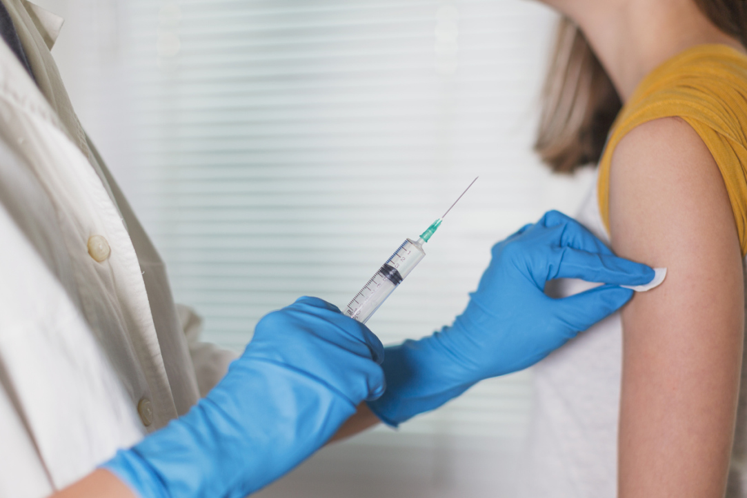 За вихідні у Житомирі вакцинувалося 1 679 осіб