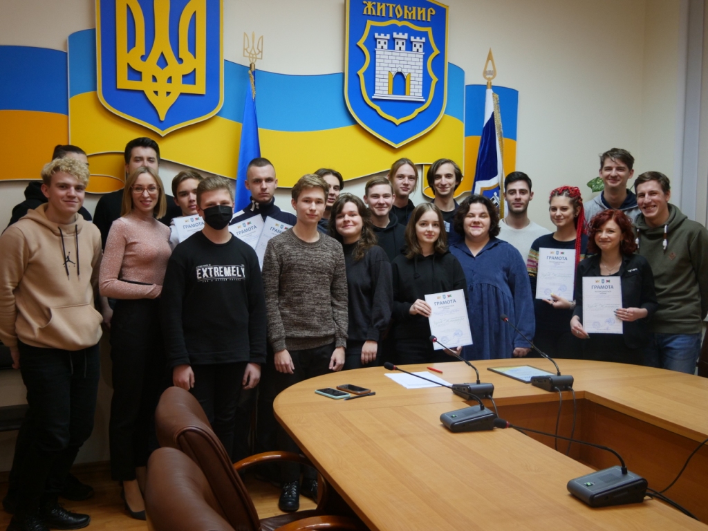Вперше в Житомирі пройшов Відкритий кубок з гри «Що? Де? Коли?»