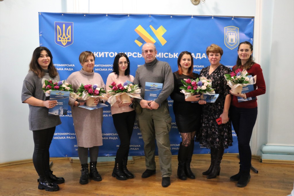У міській раді подякували волонтерам, які працюють заради пам'яті полеглих Героїв