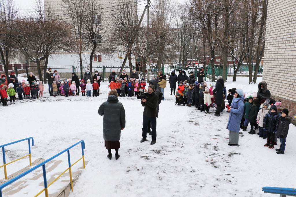 У дитячих садочках вихованців вчать, як правильно діяти на випадок надзвичайної ситуації