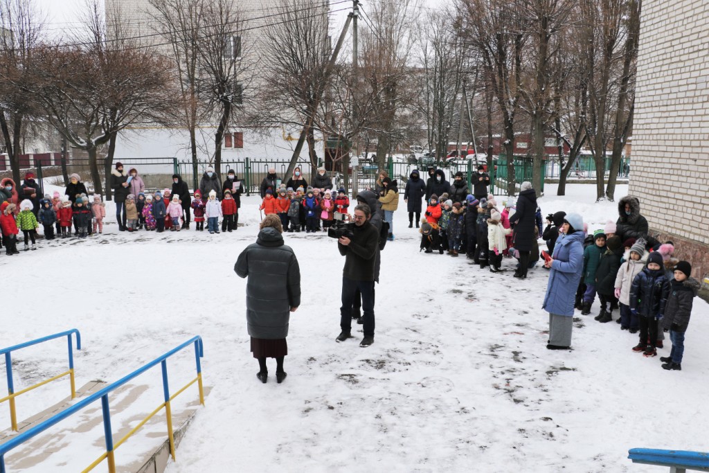 У дитячих садочках вихованців вчать,  як  правильно діяти на випадок надзвичайної ситуації