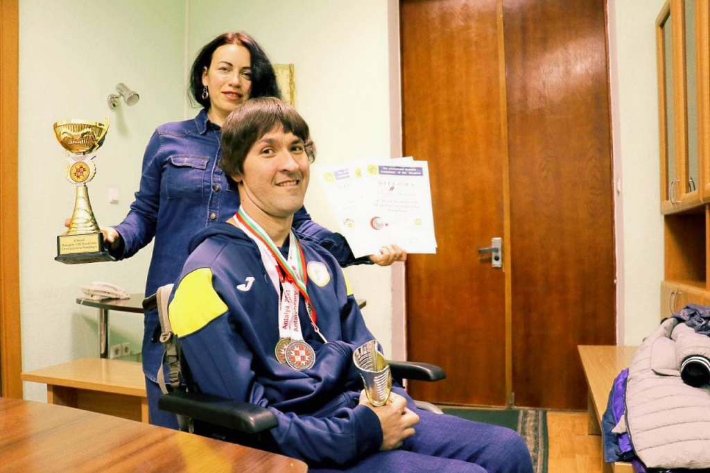 Житомирянин Олександр Гонгальський отримав звання «Заслужений майстер спорту України»
