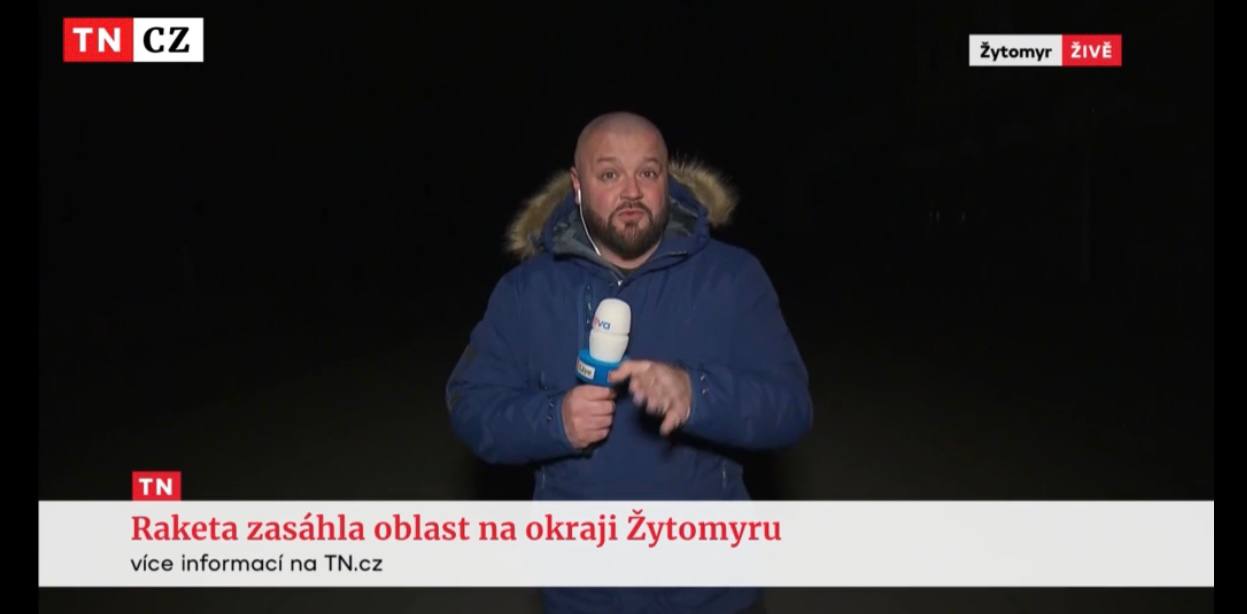 Sergej s nikým nebojoval. Přesto kvůli ruské raketě přišel o dům a dceru