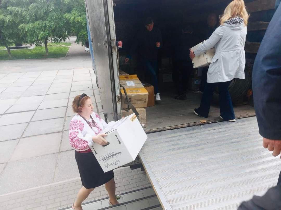 4 тисячі посилок відправили на Схід за місяць!