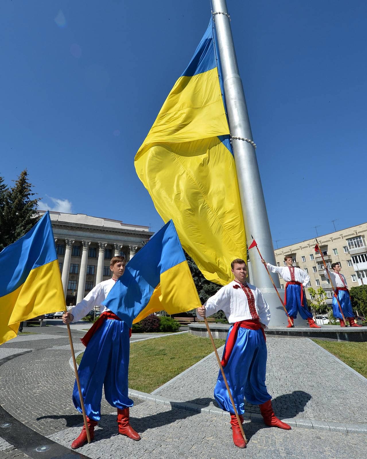 Житомир відзначає День державності України!
