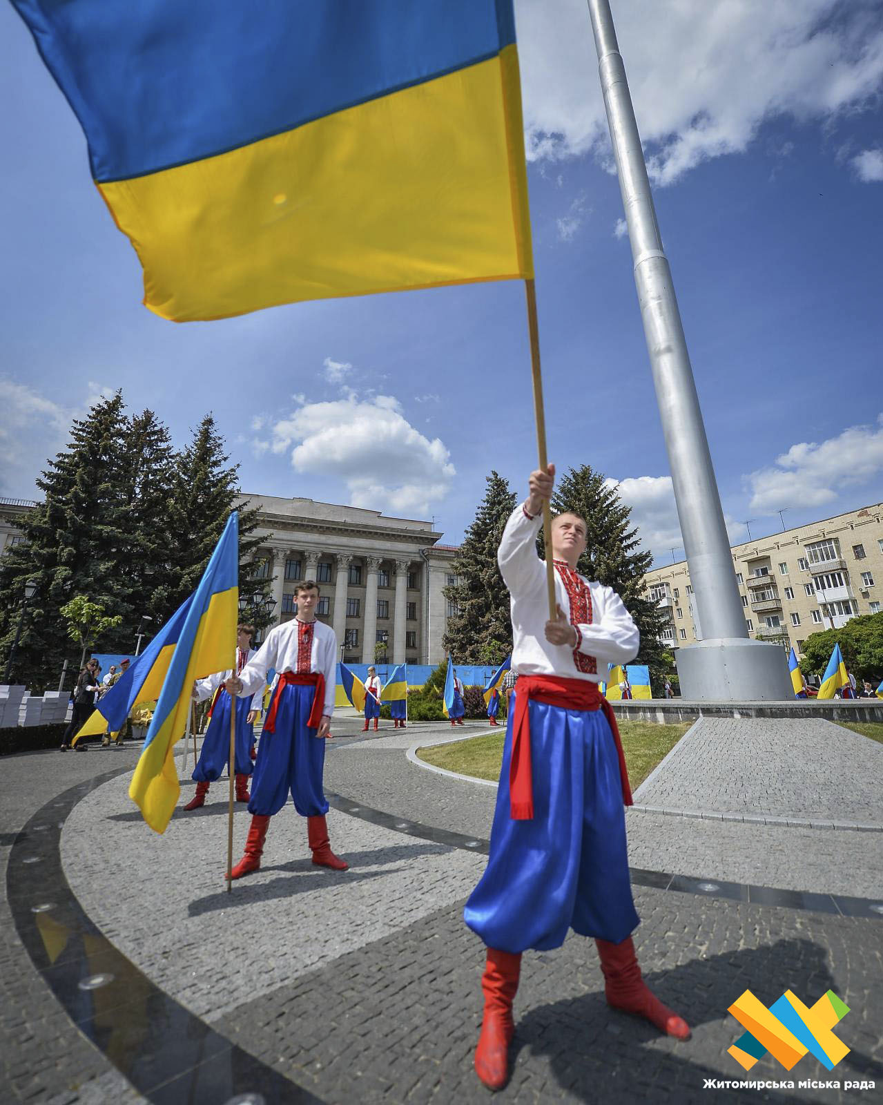 У Житомирі відзначили День Героїв