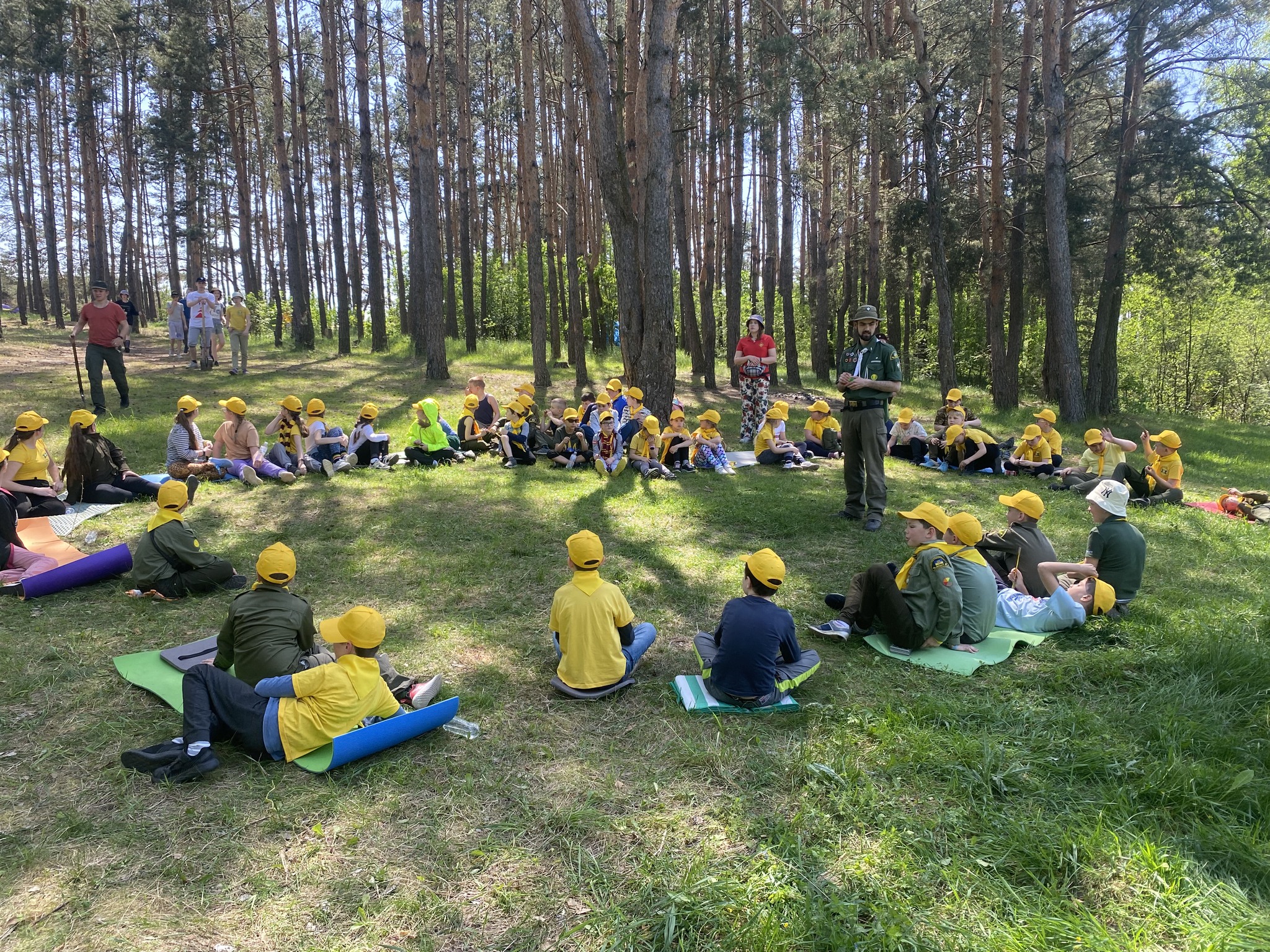 Пластовий молодіжний центр провів таборування