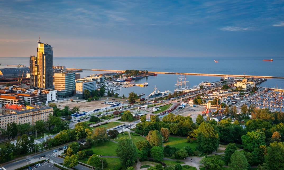 Ґдиня - Республіка Польща